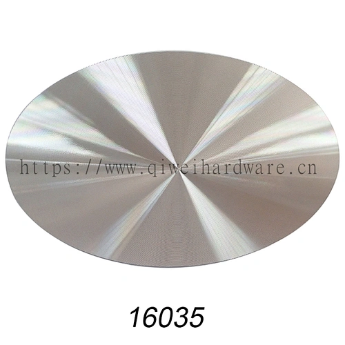aluminum disc 80mm diameter for Glass coffee table Top Disc Hardware Glass Top Adapter