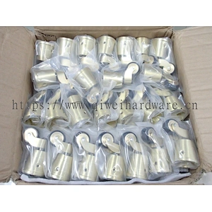 Brass Furniture Casters Table Chair Sofa Piano Rubber Mute Wheels 60227