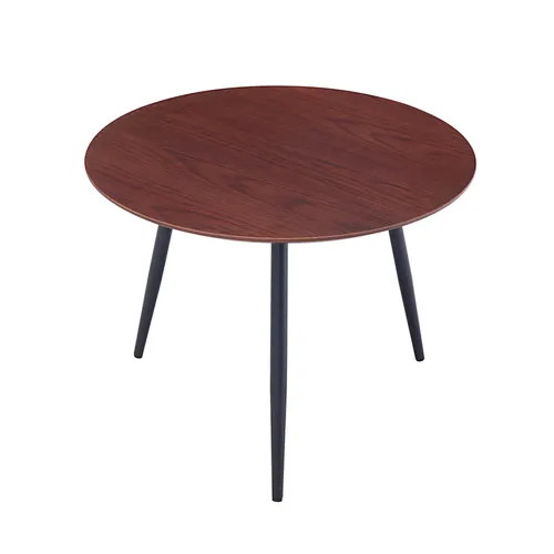 COFFEE TABLE CT607, WOOD TABLE, ROUND TABLE, HOTSALE TABLE, METAL TABLE