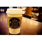 There are three unremarkable secrets in starbucks stores: receipts, coffee cup shelves and tables and benches