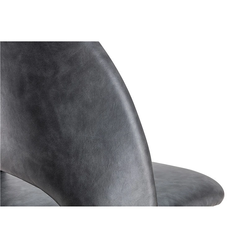 Cheap chair best pu and velvet barstool and counter chair with metal legs furniture