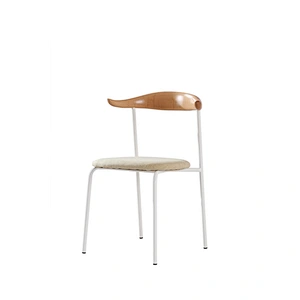 Dining chair, beech wood chair, wood back chair, bull chair, wholesale chair
