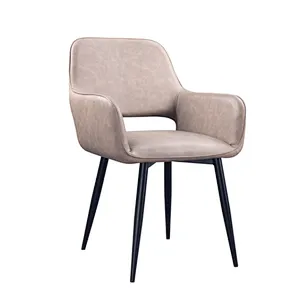DINING CHAIR, PU CHAIR, LEATHER CHIAR, METAL CHAIR