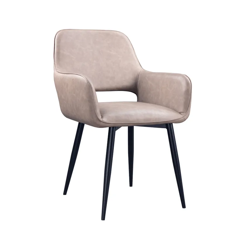 DINING CHAIR, PU CHAIR, LEATHER CHIAR, METAL CHAIR