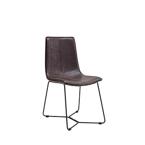 DINING CHAIR, PU CHAIR, METAL CHAIR