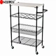 kitchen cart trolley