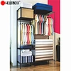 bedroom closet rack