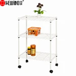 wire shelving with wheels