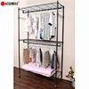 movable garment rack