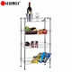 nsf chrome wire basket rack shelf