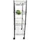 nsf chrome wire basket rack shelf