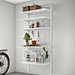  montagem de parede prateleira rack