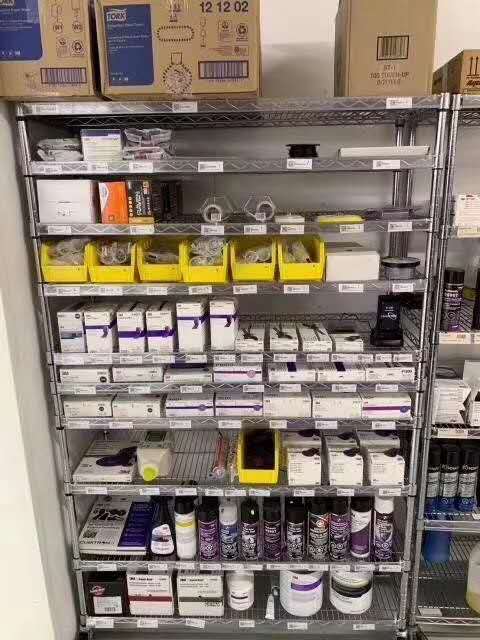 Hot Sale Wire Shelf Size