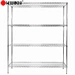 metal wire shelving rack