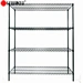 metal wire shelving rack