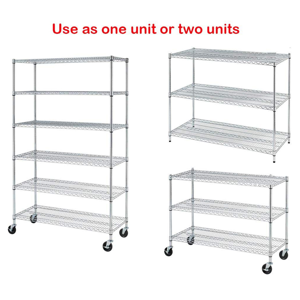 What is Chrome Wire Shelving