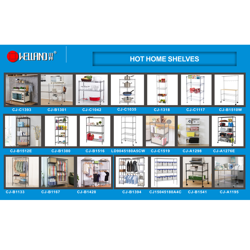 Share Popular Wire Shelving of E-commerce for You