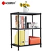 mesh storage shelves