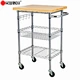  food service cart