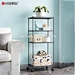  estante de malla con ruedas