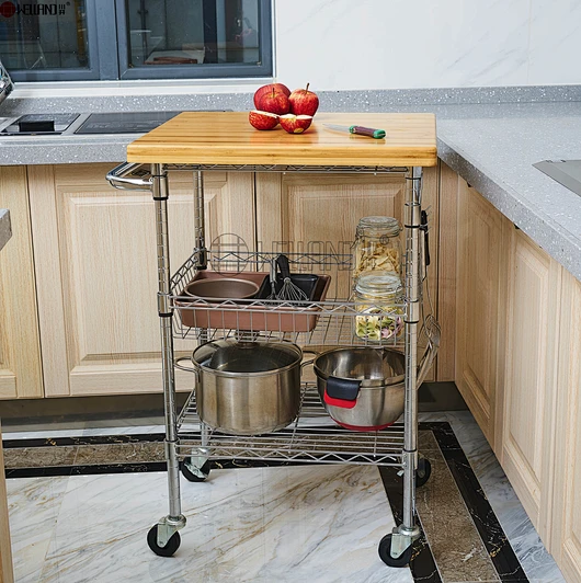  food service cart