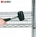 wire rack shelving part