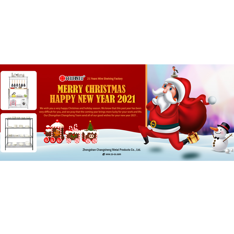 Feliz Natal e Feliz Ano Novo de 2021