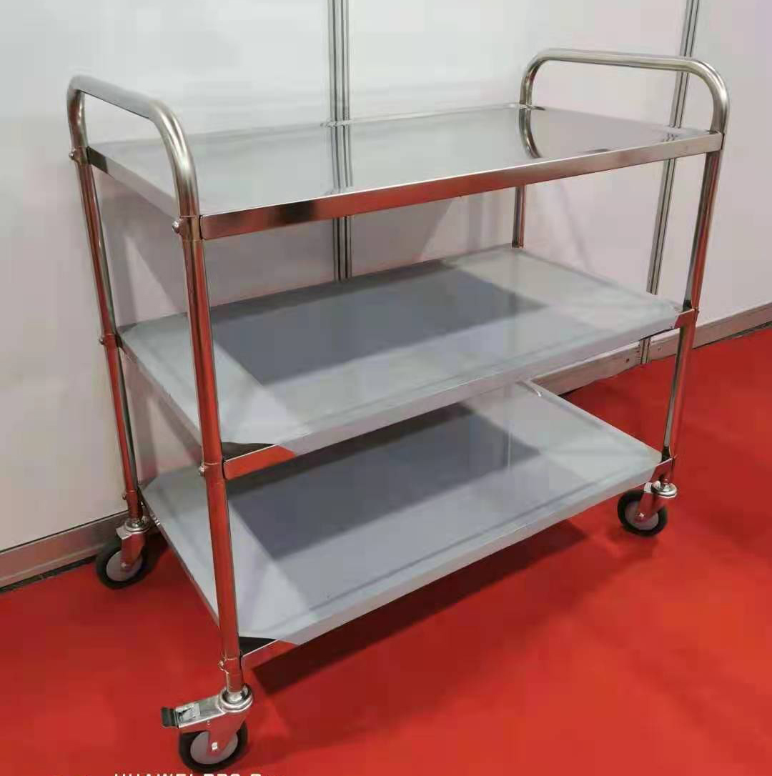 What Are The Characteristics of The Use of Stainless Steel Cart Trolleys