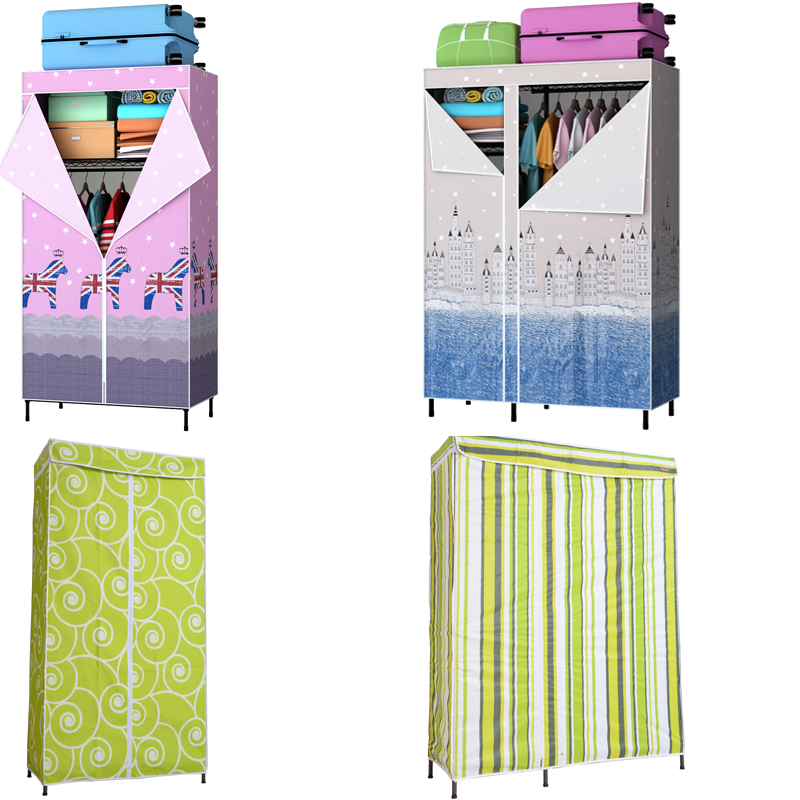 How to Choose the Cloth Cover of the Simple Wardrobe