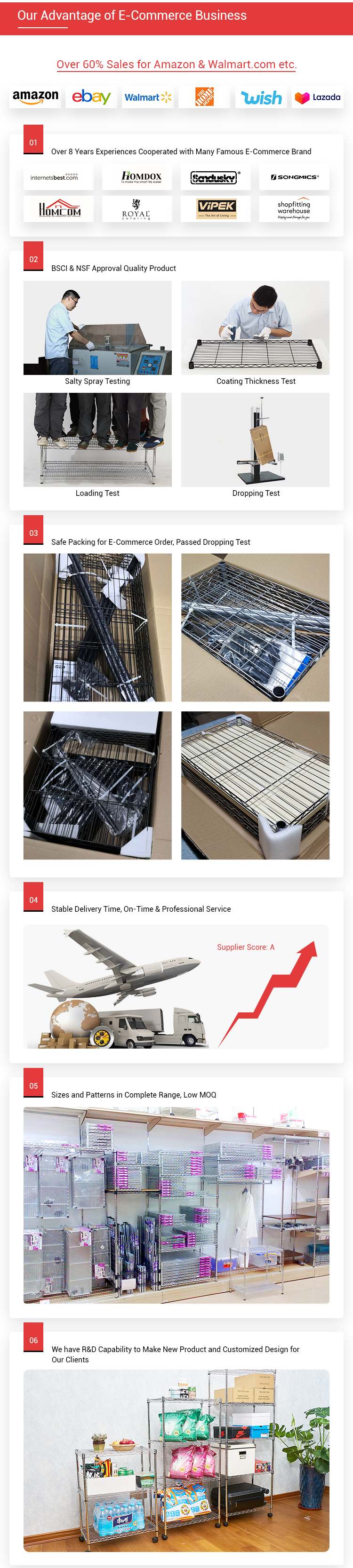 famosa marca de comércio eletrônico