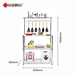 kitchen shelf for microwave