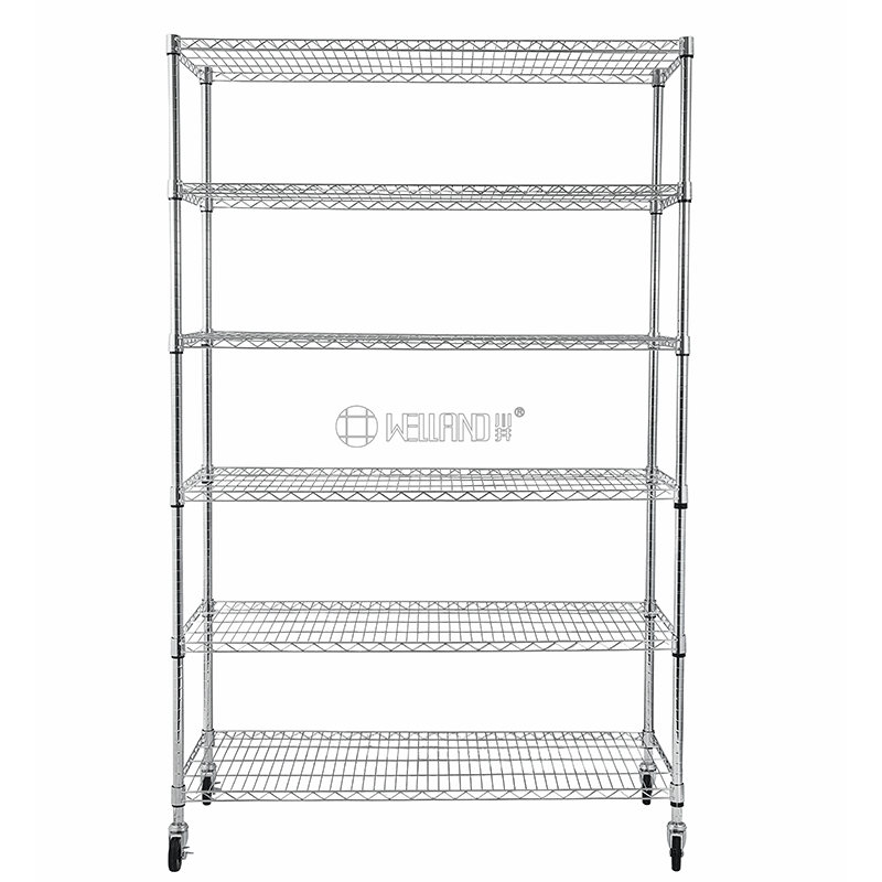 wire shelving