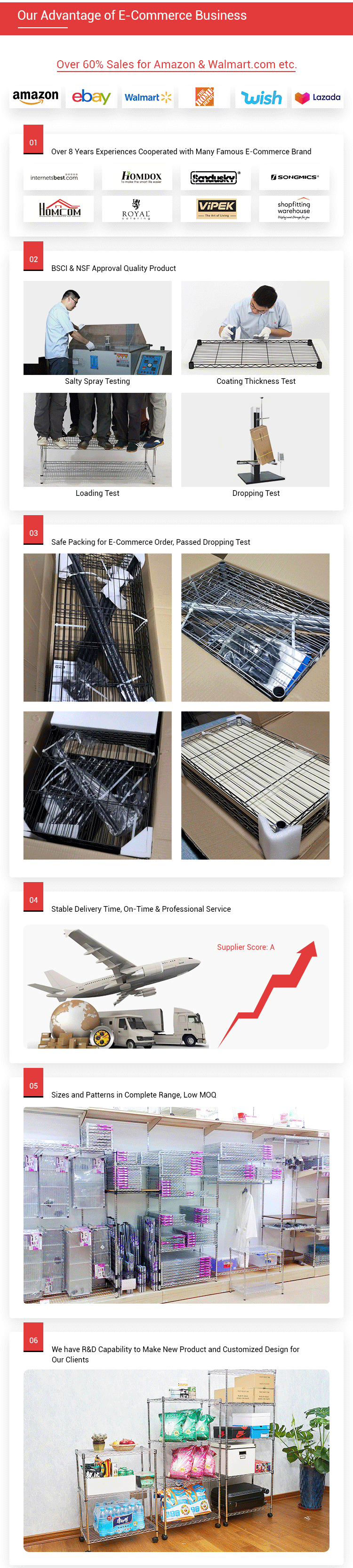 amazon wire shelving