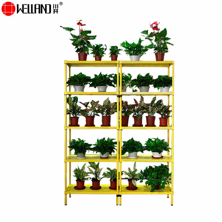 5 shelf wire unit