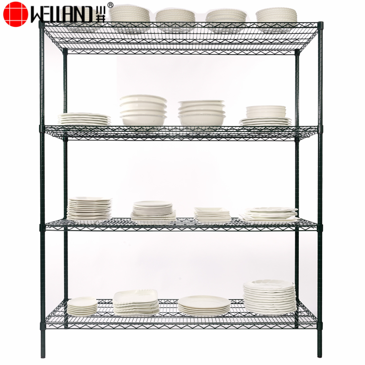 Estantería de cocina de 4 niveles