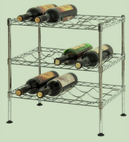 Casier à vin 3 niveaux