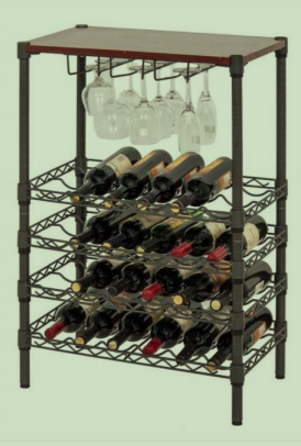 casier à vin bricolage