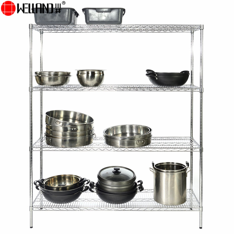 NSF Kitchen Wire Shelving
