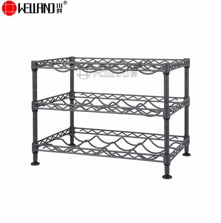 wine wire shelf