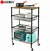 carro de cocina de 4 niveles