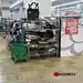 supermarket store metal wire shelving in malls