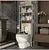 freestanding toilet rack