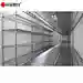 Hospital health care pharmacy wire shelving with wheels