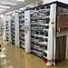 Adjustable and customizable store metal wire shelving