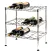 metal wire wine rack