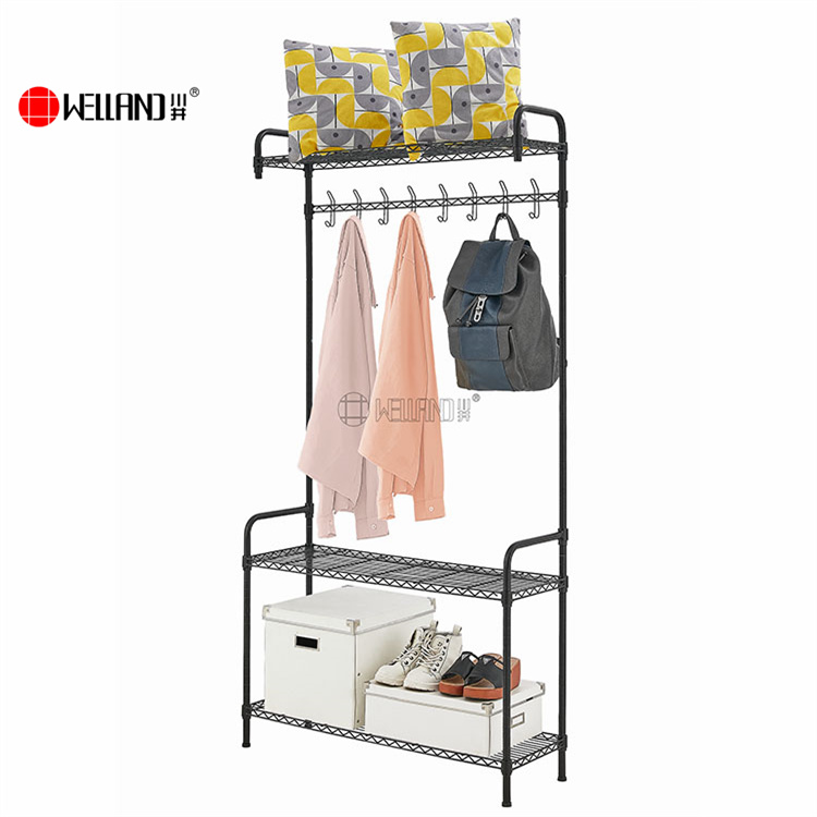clothing storage rack
