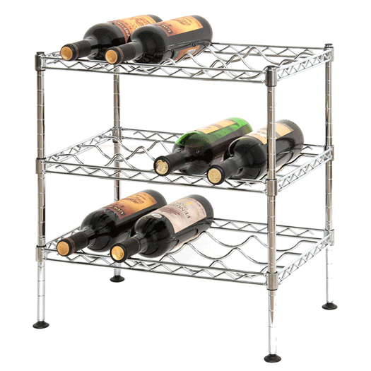 5 gallon water bottle rack