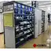 Adjustable and customizable store metal wire shelving in malls hot sales in Asia