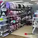 customizable store metal wire shelving in malls hot sales in Asia