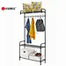 Metal Doorway Garment Rack